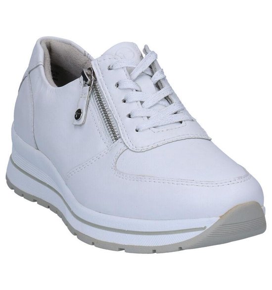 Tamaris Pure Relax Witte Veterschoenen Dames 37 | bol.com