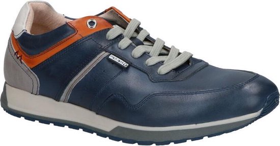 Pikolinos m5n-6319 - heren sneaker - blauw - maat 40 (EU) 6.5 (UK)