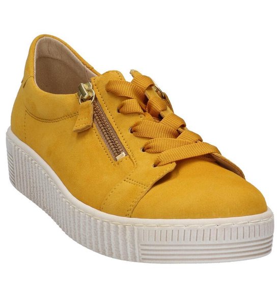 Gabor Best Fitting Yellow Chaussures à lacets Femme 36 | bol.com