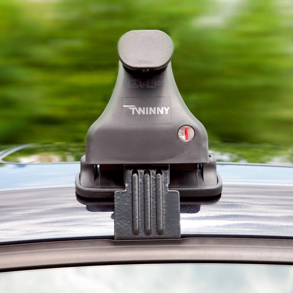 Twinny Load Dakdragerset S51 – Stalen dakdragers – Pasklaar - Afsluitbaar – TÜV-GS goedgekeurd - Maximaal draagvermogen 50 kg – foto 7