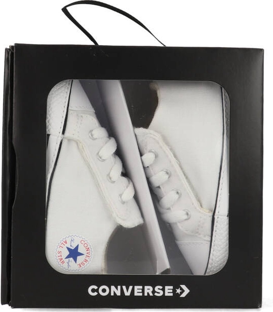 Converse Sneakers - Maat 18 - Unisex - wit | bol.com