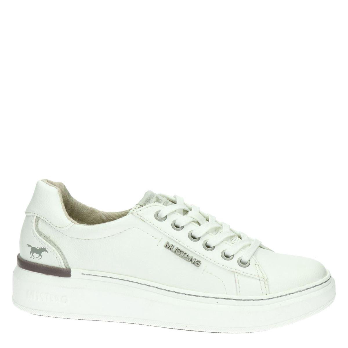 Mustang dames sneaker - Wit - Maat 36 | bol.com