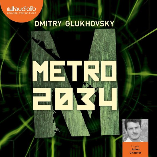 Métro 2034 - cover