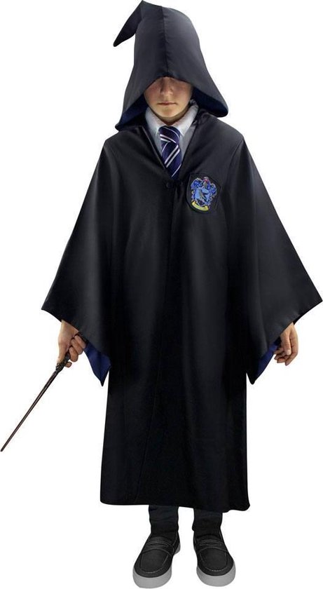 Dank u voor uw hulp terugtrekken Roestig Harry Potter - Ravenclaw Wizard Robe / Ravenklauw tovenaar kostuum (XS) |  bol.com