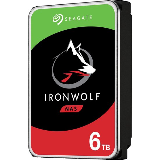 Hard Drive Seagate ST6000VN001 6 TB 3,5"