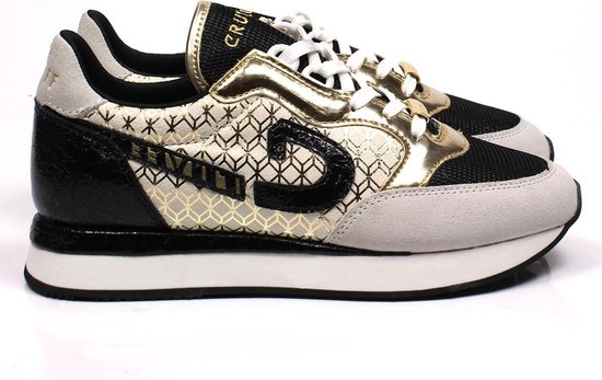 Cruyff Parkrunner Lage sneakers - Dames - Wit - Maat 37 | Bestel nu!