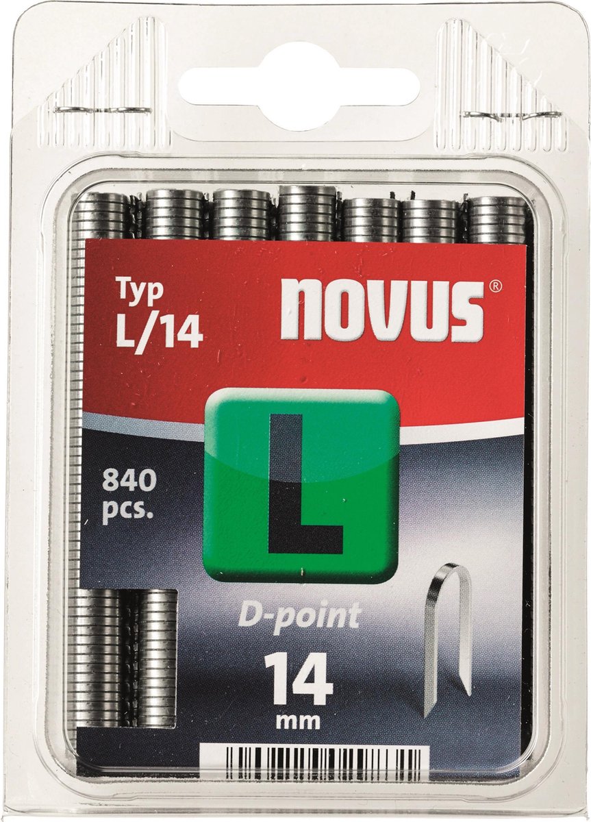 Novus Ronde Nieten L-14mm - Verzinkt - 840 stuks