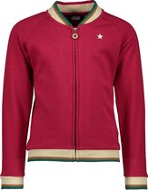 Like FLO Meisjes sweat lurex vest - fuchsia - Maat 128