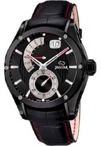 Jaguar Special Edition Horloge - Jaguar heren horloge - Zwart - diameter 44 mm - kleur gecoat roestvrij staal