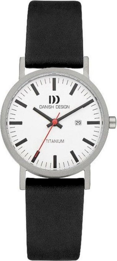 Verfrissend herhaling vergeten bol.com | Danish Design IV24Q199 horloge dames - zwart - titanium