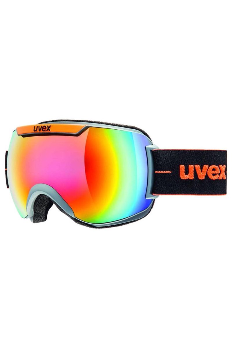 Uvex Skibril - Unisex - wit | bol.com