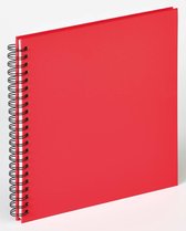 Walther Fun - Album photo - 30 x 30 cm - 50 pages - Rouge