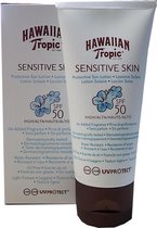 Hawaiian Tropic Sensitive Skin Body sun Lotion Spf50 90 Ml