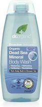 Dr Organic Dead Sea Mineral Bath And Shower Gel 250ml
