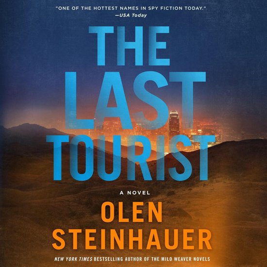The Last Tourist - cover