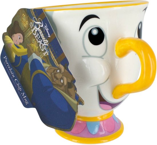 DISNEY - Zip - Mug en porcelaine 300ml : : Tasse Paladone  DISNEY