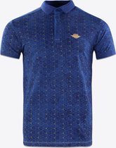 Gabbiano Korte mouw Polo shirt - 23105 Kobalt (Maat: S)