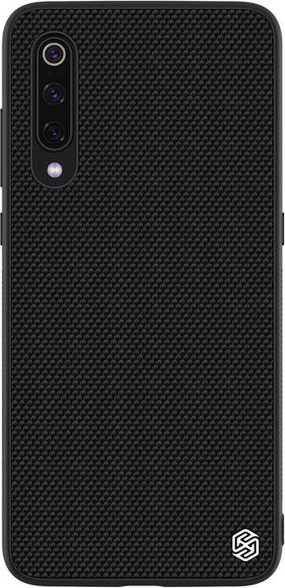 Nillkin Textured Hard Case voor Xiaomi Mi 9 - Zwart