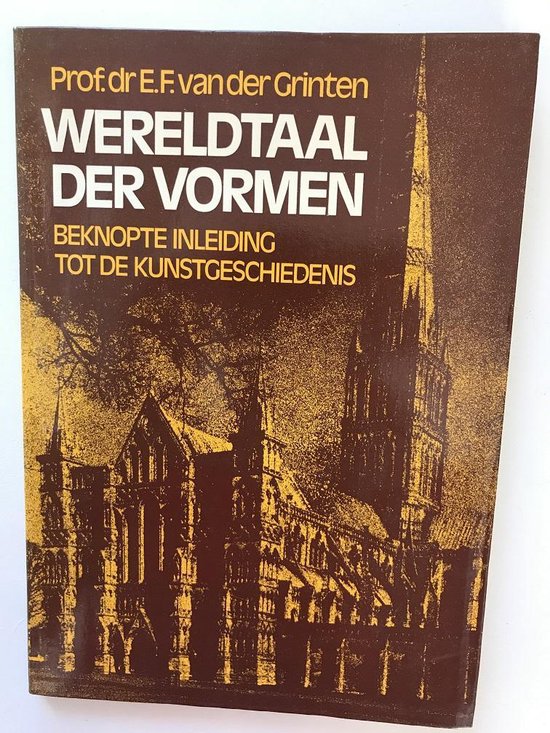 9789022886038 - Wereldtaal der vormen