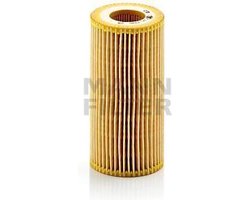 MANN-FILTER Oliefilter HU 719/6 x | OEM 06D115466 | 06D115562 | 06D198405 | Audi A1 A3 8P A4 B6 B7 TT 8J, VW Golf V VI Jetta Passat B6 CC Scirocco, Seat Leon II | Met Afdichting