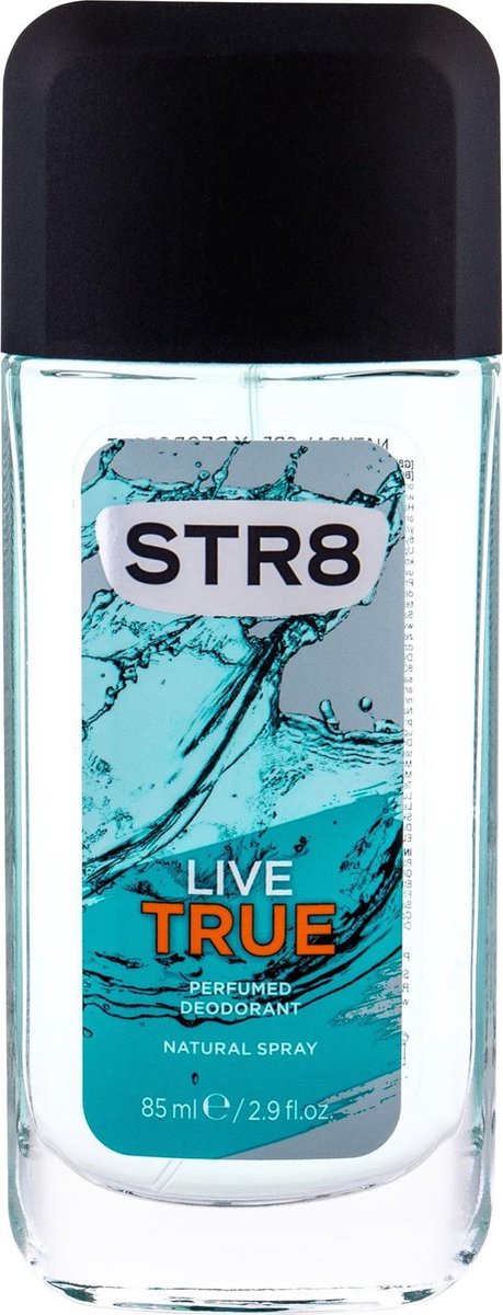 Live True Deo Spray 85ml