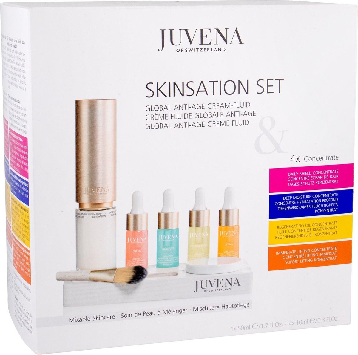 Juvena SkinSation Skin Care Kit Set 5 st.