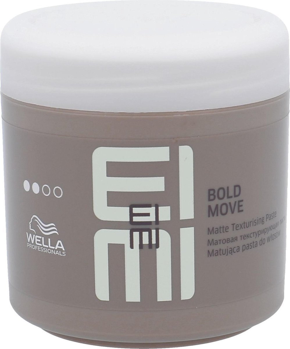 Wella Professionals Eimi Bold Move Matte Texturising Paste - 150 ml