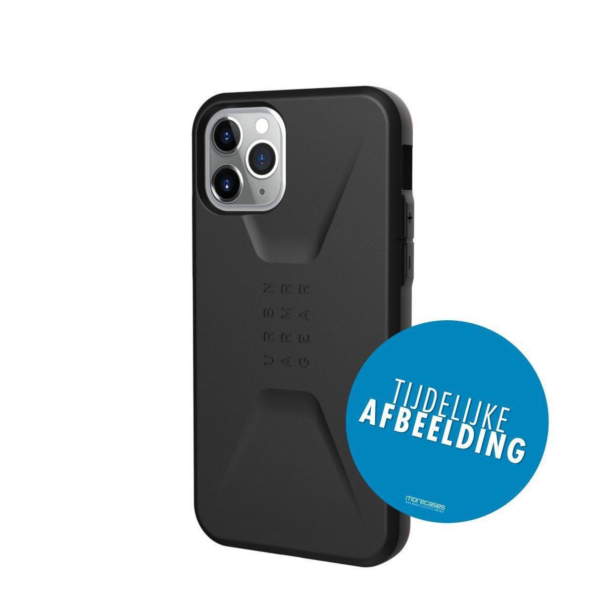 UAG Civilian Hardcase voor de Samsung Galaxy S20 - Zwart