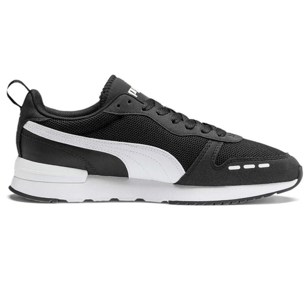 Puma Rider R78 Black PUMA R78 Heren Sneakers - Puma Black-Puma White - Maat 44.5 | bol.com