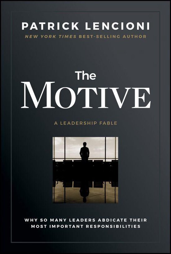 J-B Lencioni Series - The Motive - cover