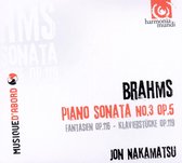 Piano Sonata 3 / Fantaisies