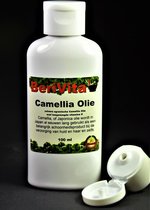 Camellia Olie Puur 100ml - Witte Japonica - Huidolie en Haarolie