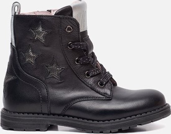 Muyters Veterboots zwart - Maat 27 | bol.com