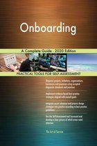 Onboarding A Complete Guide - 2020 Edition