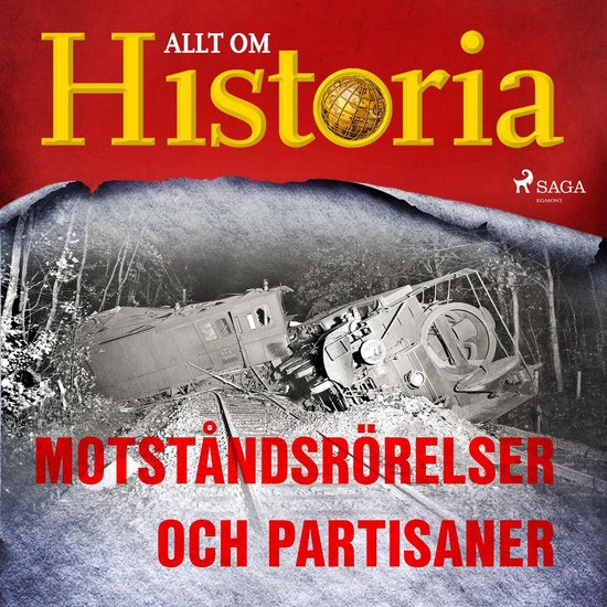 Motståndsrörelser och partisaner - cover