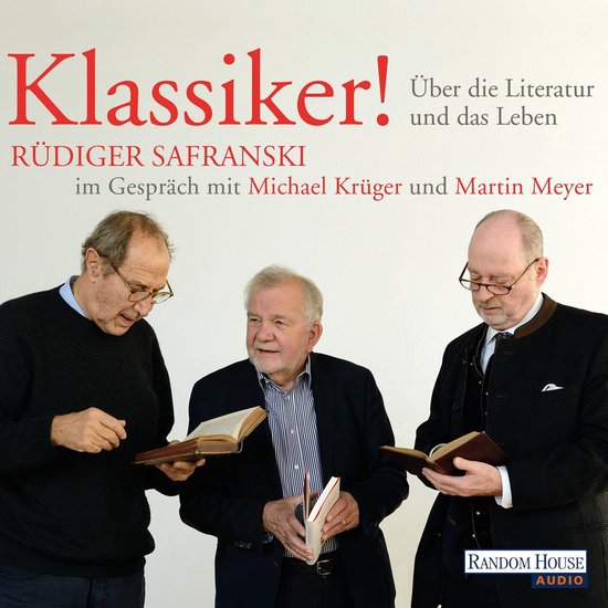 Klassiker! Über die Literatur und das Leben - cover