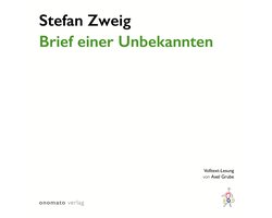Brief einer Unbekannten