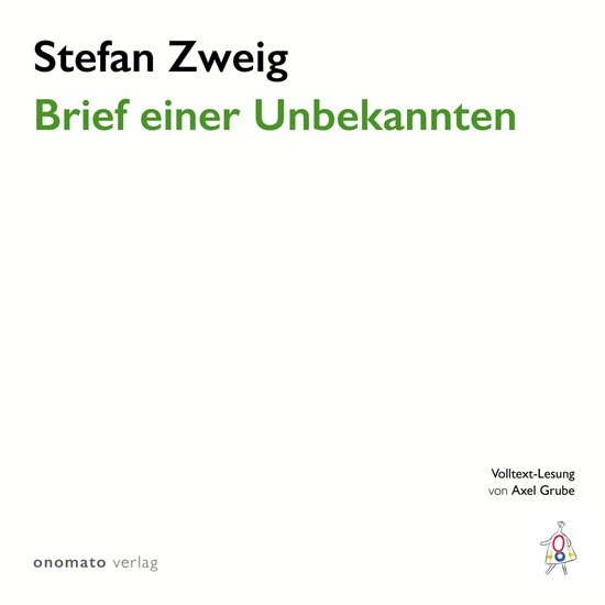 Brief einer Unbekannten - cover