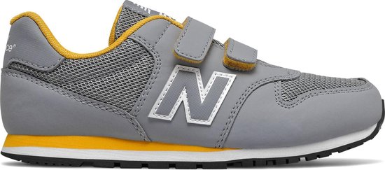 New Balance 500 Sneakers - Maat 33 - Unisex - grijs/ geel | bol.com
