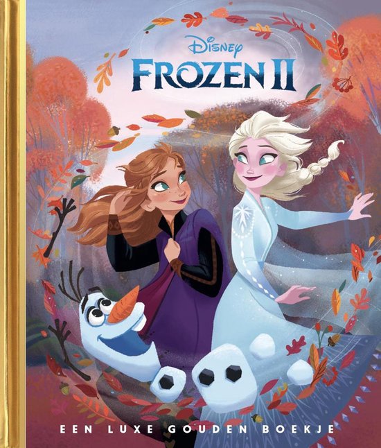 Gouden Boekjes  -   Frozen II