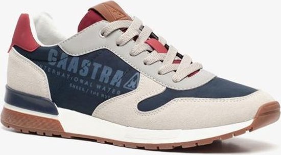 Gaastra heren sneakers - Grijs - Maat 46 | bol.com