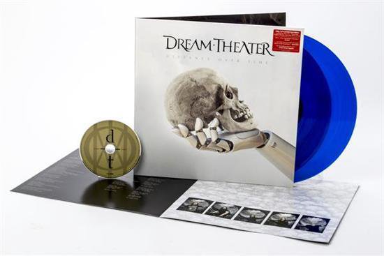 Dream Theater Distance Over Time - Coloured Vinyl 3LP + CD Dream Theater Distance Over Time - Coloured Vinyl 3LP + CD