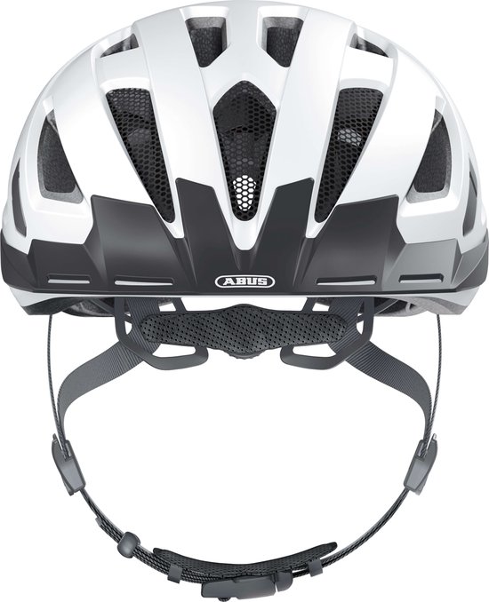 Abus Urban-I 3.0 stadsfietshelm - Polar White - S van ABUS — afbeelding 3