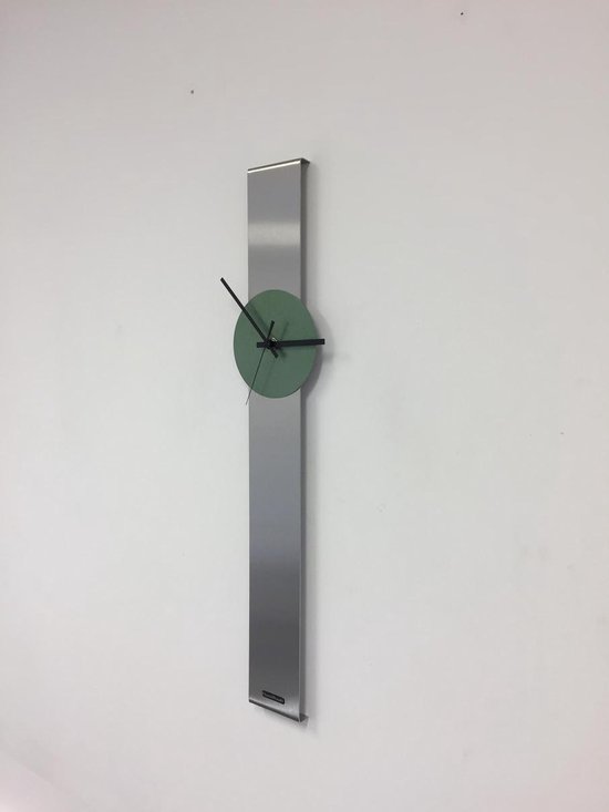 Horloge murale SUMMIT MODERN DUTCH DESIGN VERT
