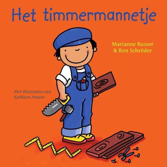 Het Timmermannetje - cover