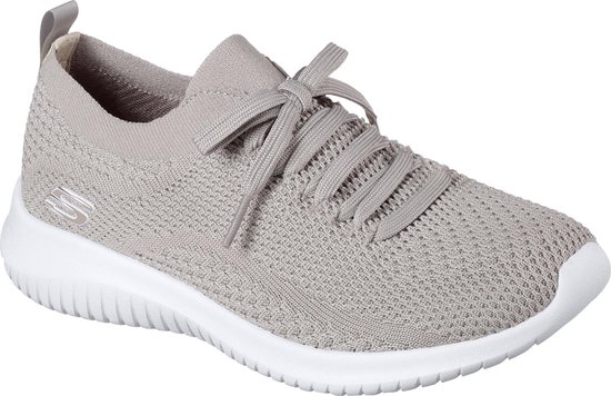 Skechers Sportschoenen Dames ULTRA FLEX - 12841 TPE Taupe | bol.com