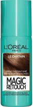 Semi-permanente kleurstof L'Oréal Paris Eraser Root Lichtbruin (75 ml)