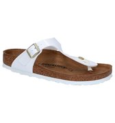 Gizeh slippers lak wit - Dames - Maat 36