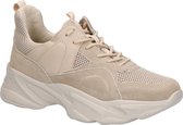 Donkerbeige Lage Sneakers Steve Madden Movement Dames 37