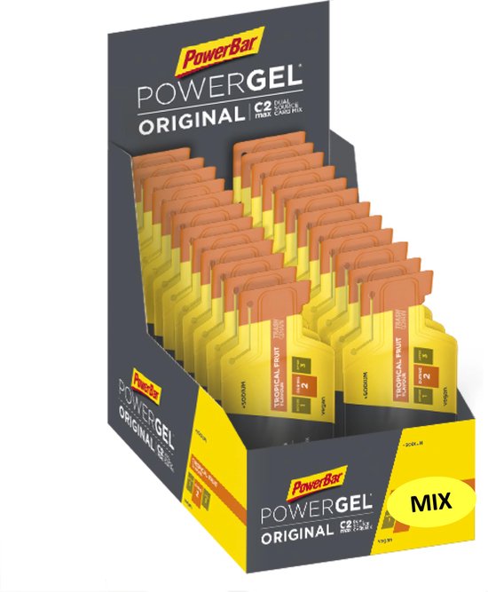 PowerBar PowerGel Original Mixed 24x41g